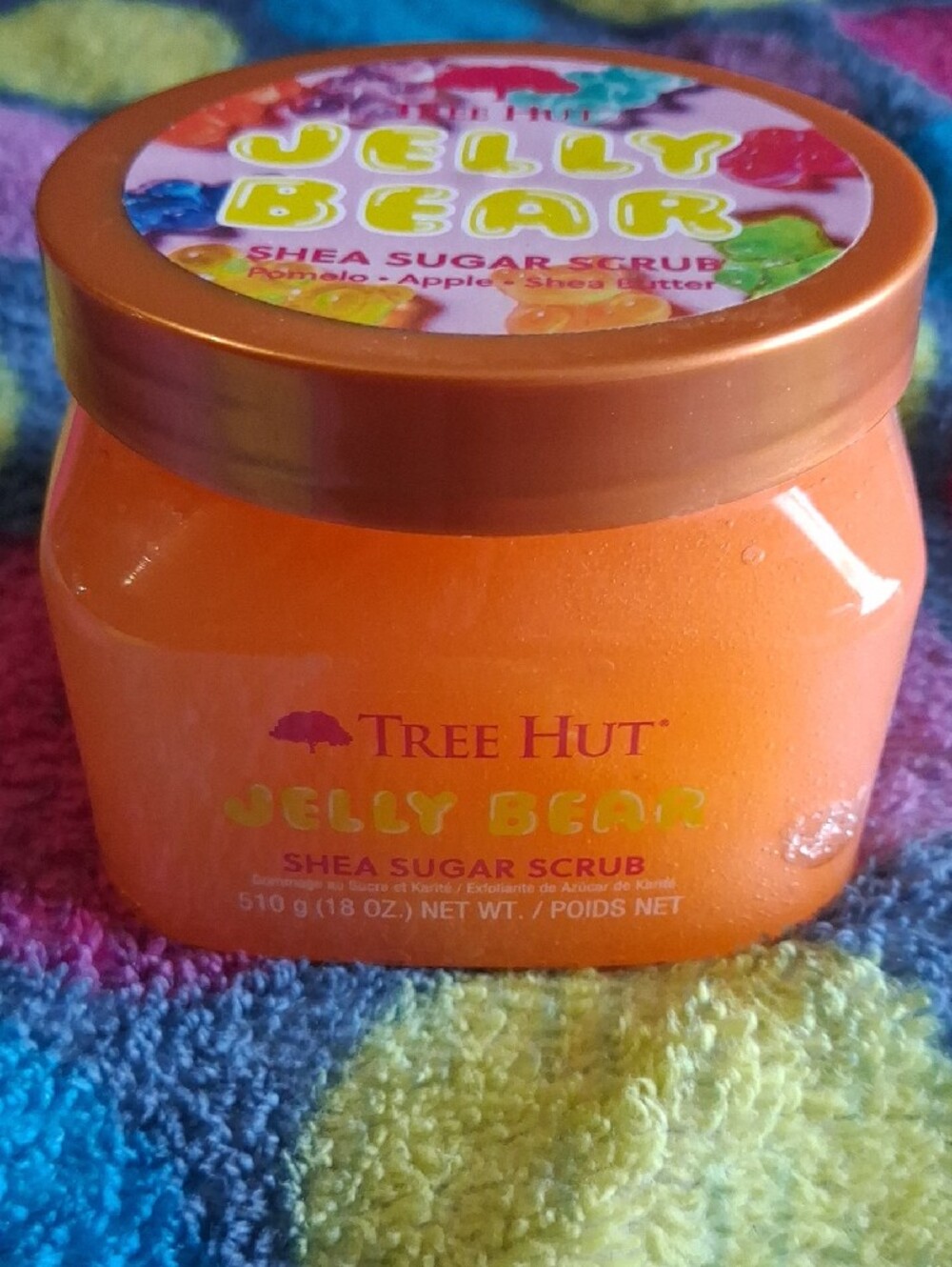 Tree Hut Shea Sugar Scrub. GUMMY BEAR. NWT - Picture 2 of 5
